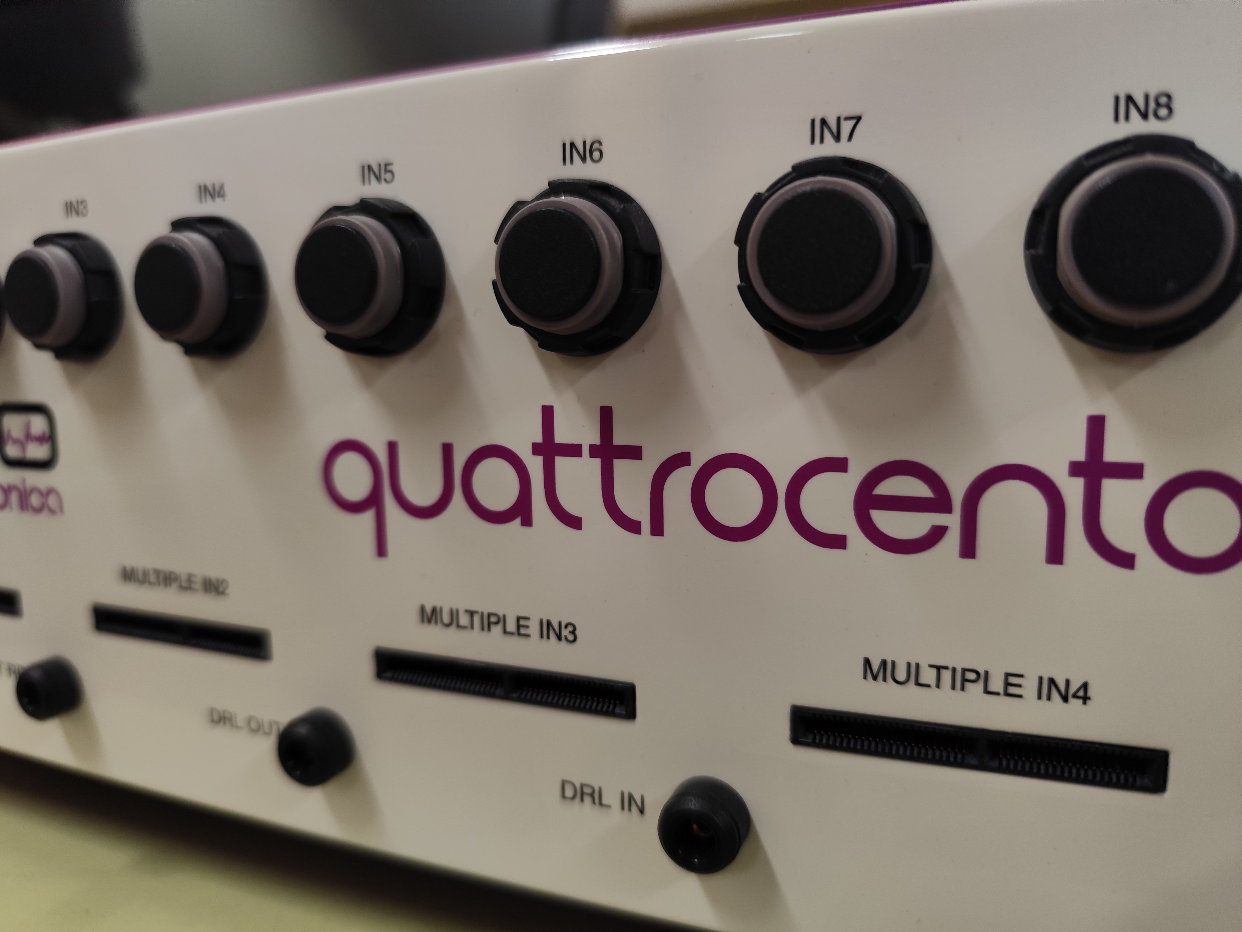 EMG de alta densidad Quattrocento